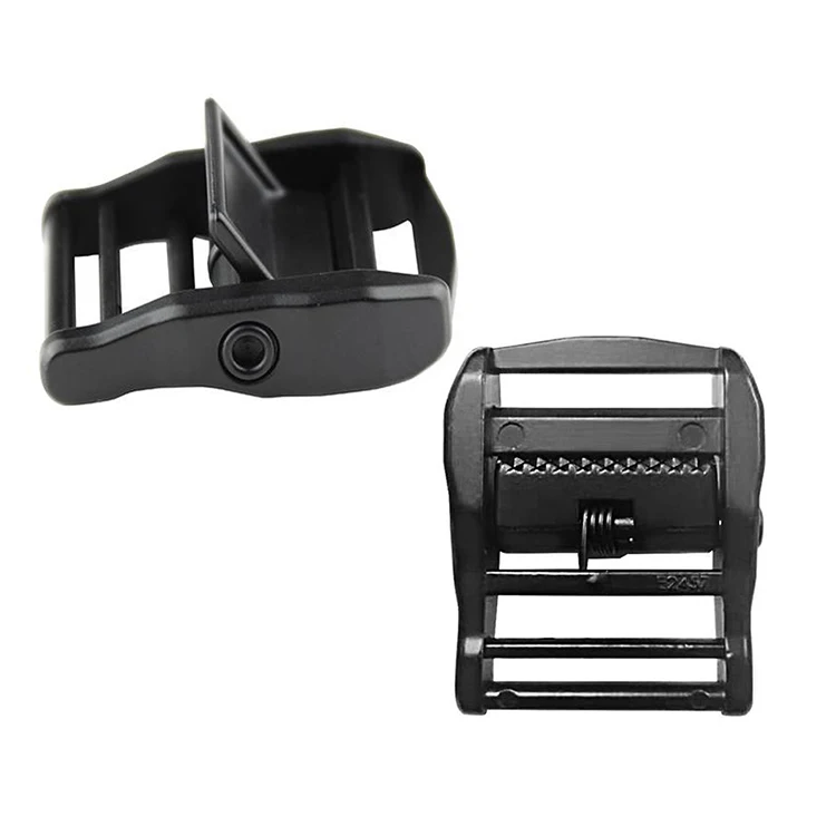 1 Inch Sturdy Metal Cam Lock for Suitcase Safety Cargo Bending Belt for Buckle with Fixing Features