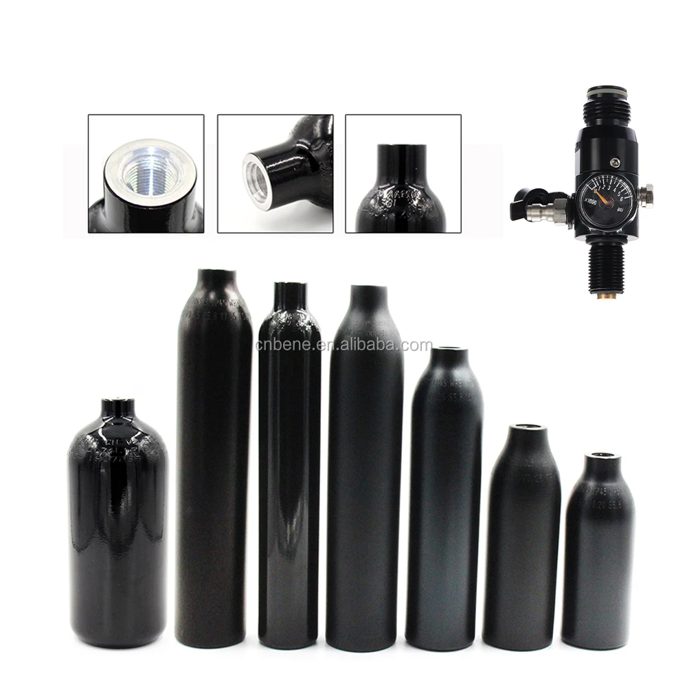 Dominate The Field With Our 13ci And 48ci Aluminum Paintball Air Tanks Exclusively For Eu & Uk