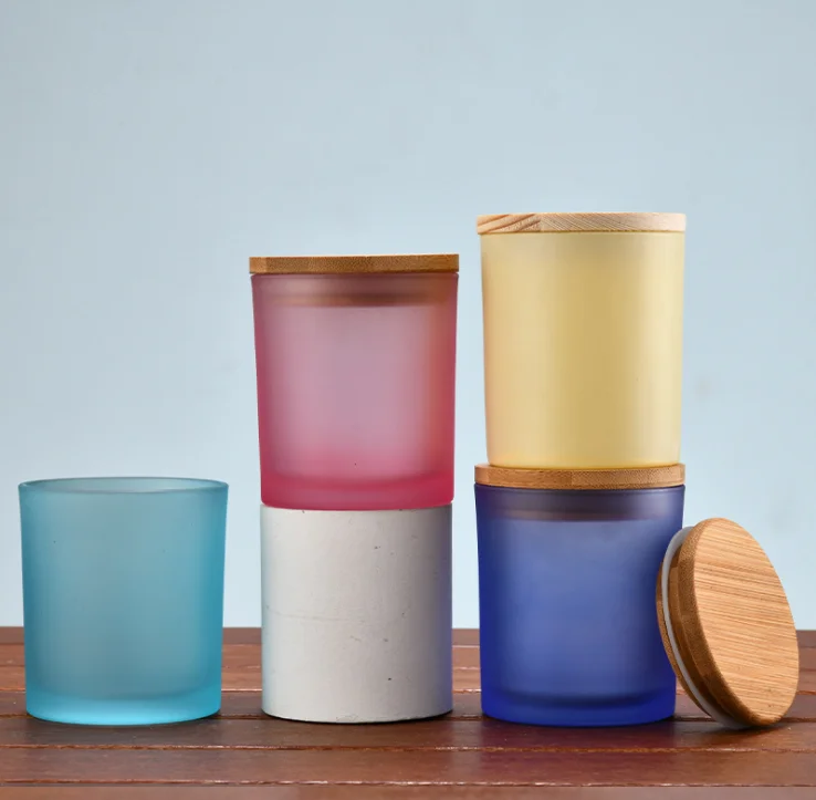 Glass Candle Jars With Lids Wholesale For Candle Making Buy Custom
