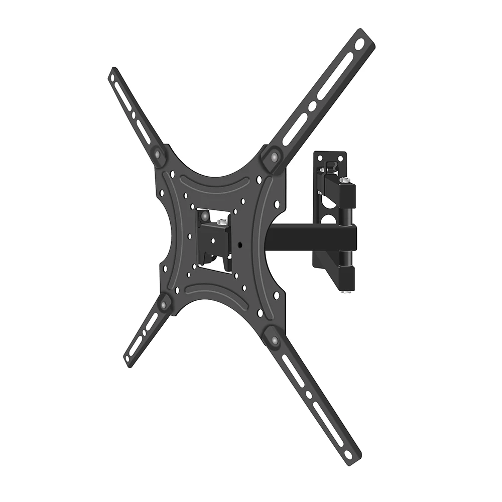 

Factory wholesale Swivel TV Bracket Wall Mount fits for 32 55 Inches Material Genius LCD TV monitor stand full motion tv stand