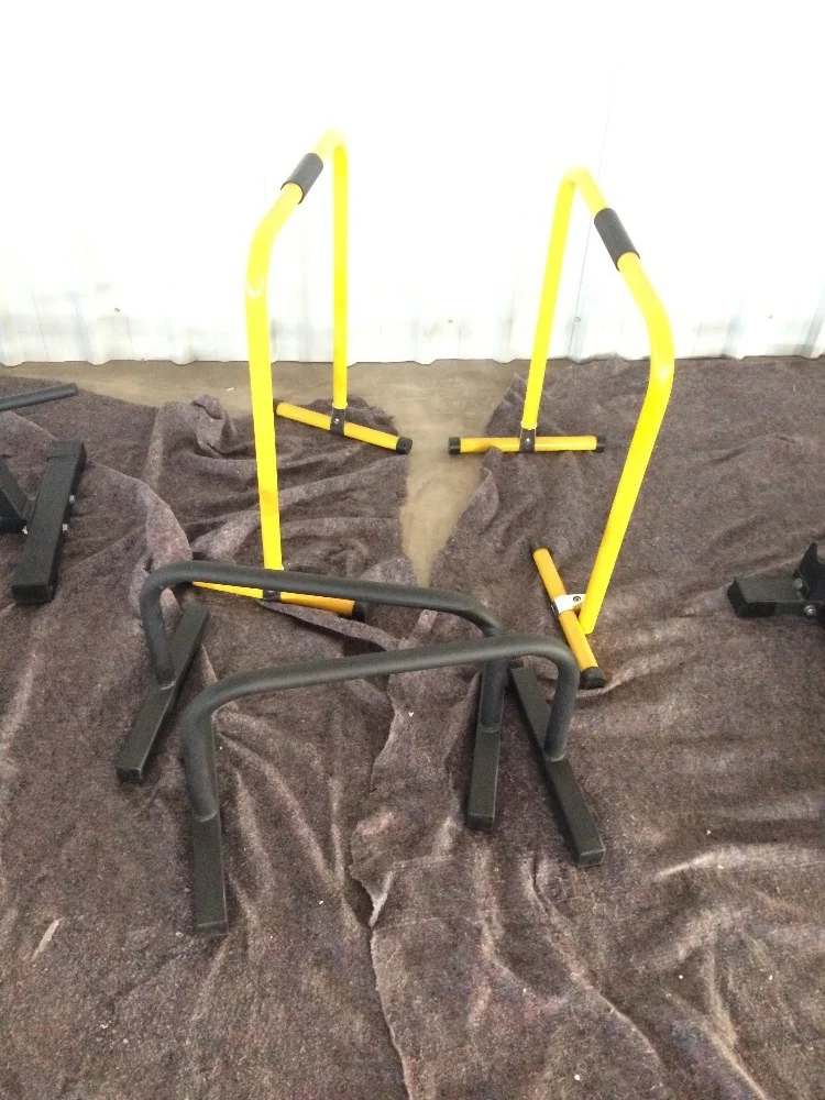 
Parallette bars gymnastics, push up stand bar 