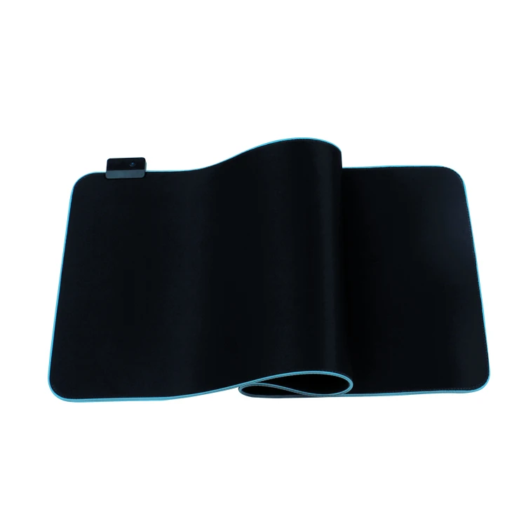 

extra large comfortable microfiber rgb lighting led gaming mouse pad