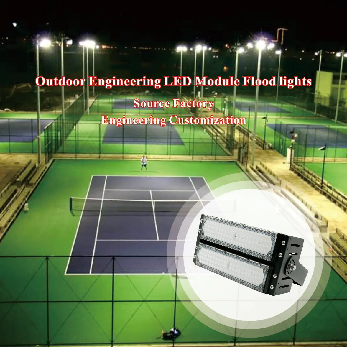 

Aglare Hot Sale Led Flood Light Outdoor Stadium 200W Led Flood Light