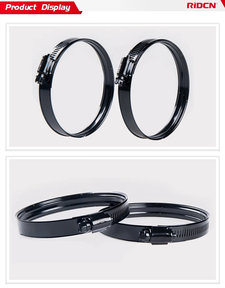 black smart seal clamp