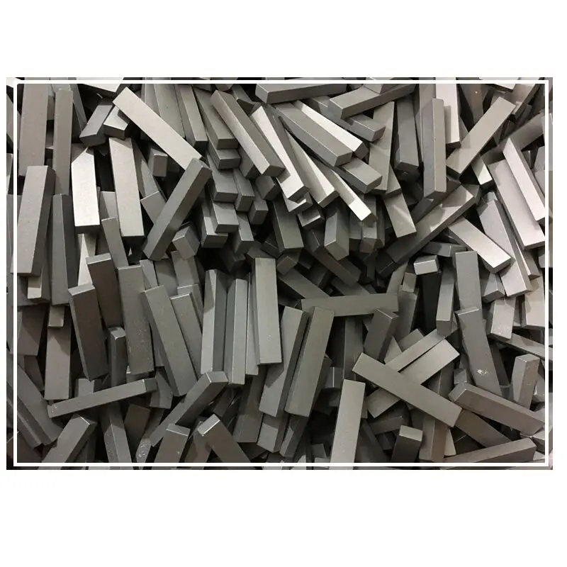Hf3000 Tungsten Carbide Tiles For Stabilizer Hardfacing Wear Parts