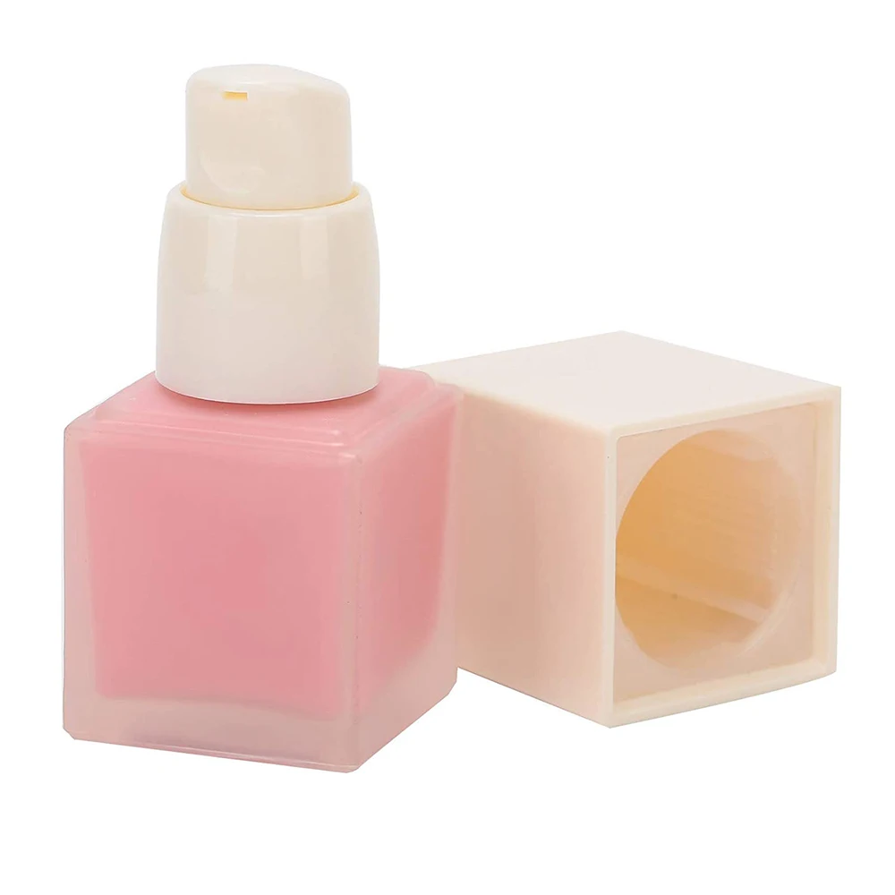

Amazon Top Seller 2021 Vegan And Cruelty Free White Lid Blush Liquid Moisturizing Waterproof Liquid Blush