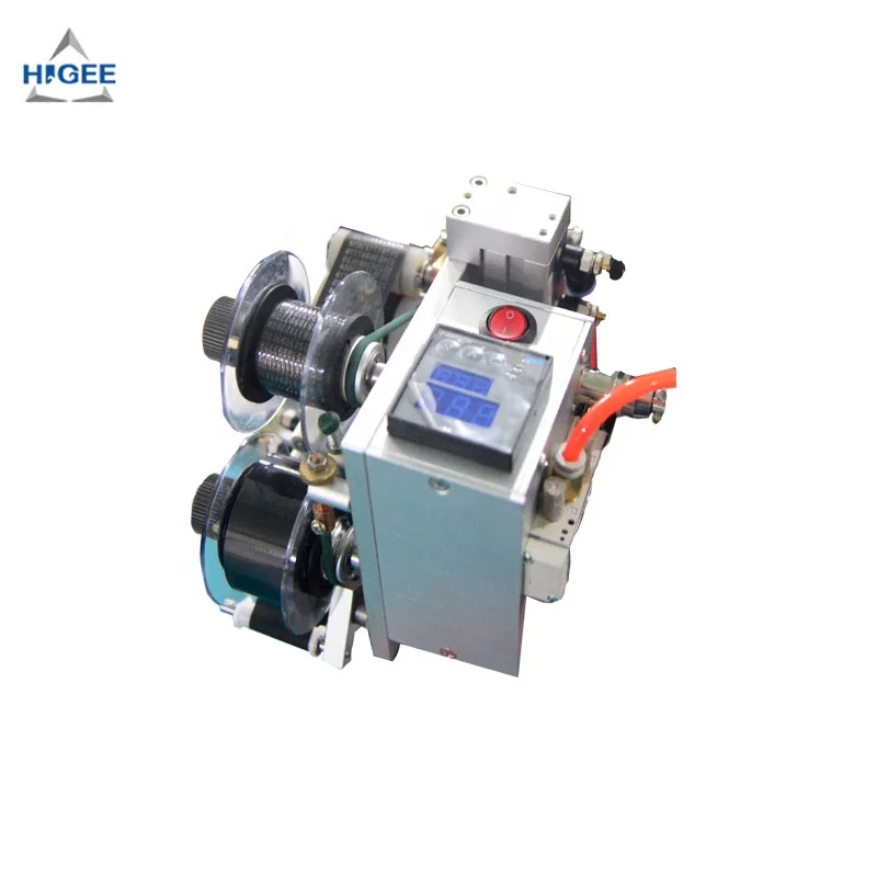 Higee Labeller Semi Auto Hbp50/manual Labeling Machine With A Small