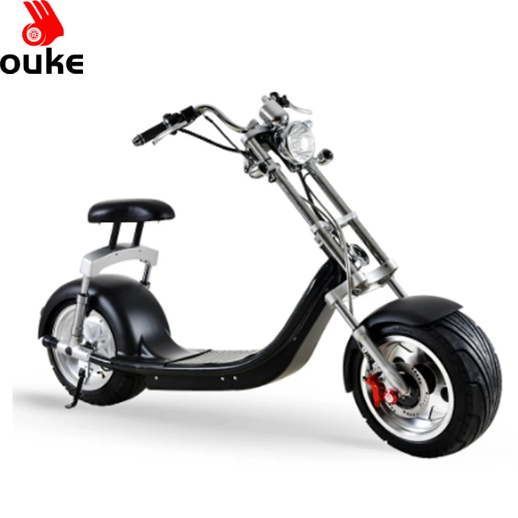 

Fat Tire Electric Mobility Scooter Self Balance Fast Speed Fashionable Electric Citycoco Scooter