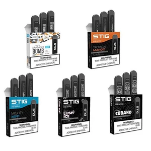 Vgod Stig Disposable Vape 1.2ml Pods Vape Pen Electronic Cigarette Wholesale Vapes E Cigarette Fast Shipping