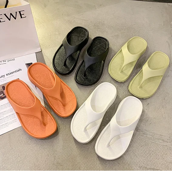 

Hot sale summer fashion girls flip flop slippers outdoor indoor flip flops for women and men, As below