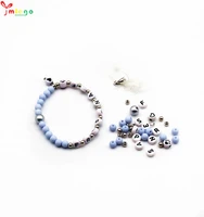 

2020 New DIY bracelet set for kids new charm letter beads for jewelry making kit