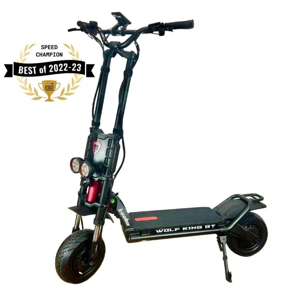 

Kaabo 4000W 72V High Speed Dual Motor Wolf King GT Pro+ Electric Scooter