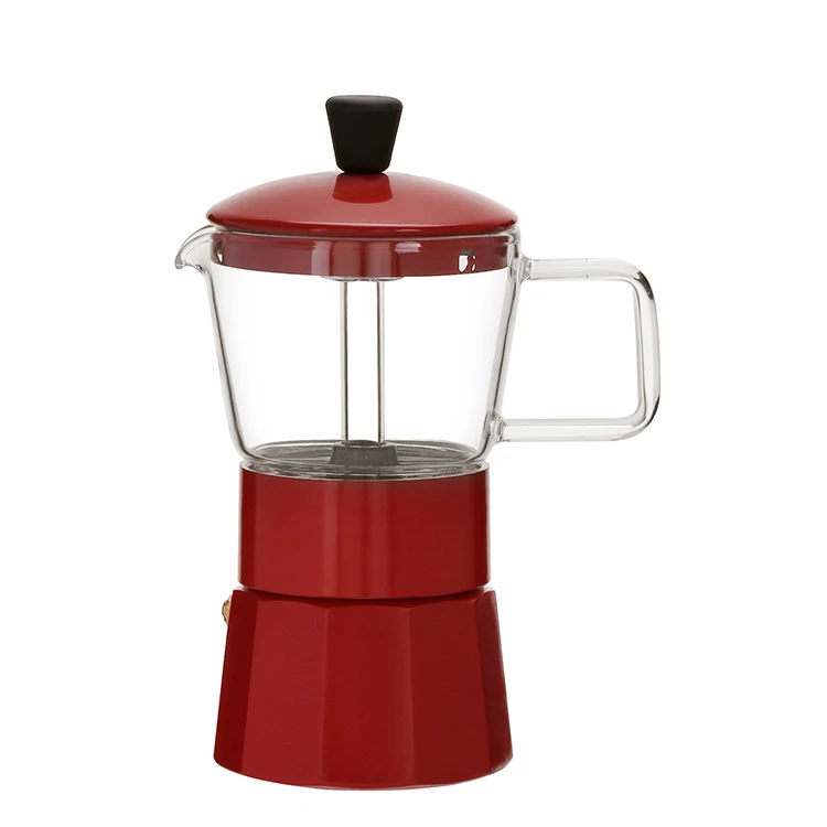 

Factory manufacture hot selling portable moka pod coffee maker