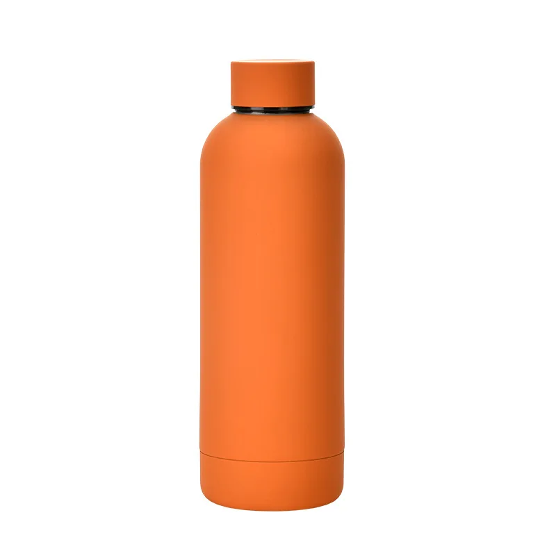 

Professional large capacity classic durable water bottle stainless steel matte tumbler for supermarkets custom pattern