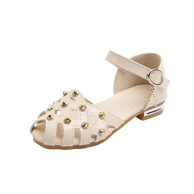 

NIAN OEM Zapatos De Mujer Little Girls Dress Princess Comfortable Beautiful Designer Colorful And Fashionable Girls Shoes, Pink beige white