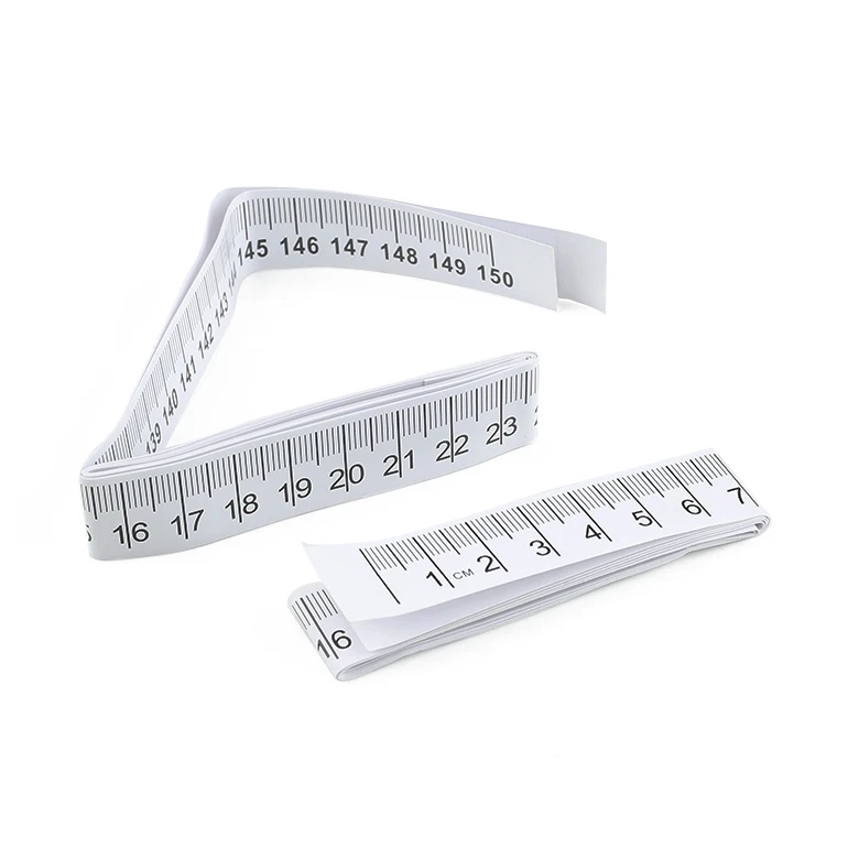 1m/1.5m Custom Printable Medical Paper Tape Measure Upon Your Design ...