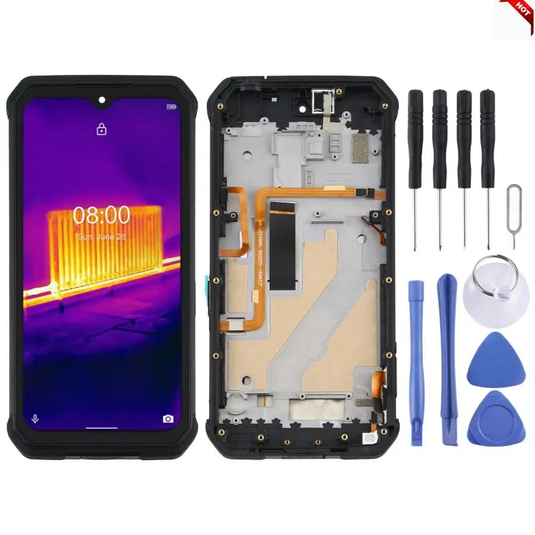 

Original Replacement LCD display touch pantalla lcd LCD Screen and Digitizer Full Assembly Ulefone Armor 9 original screen