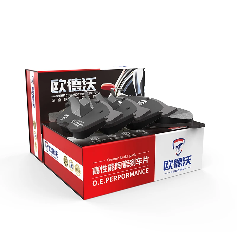 

AUTO Rear OUDEWO D1965 D4060-4EA0B 440605889R 440603981R D40604CA0C for Nissan Genuine Quality wholesale Disc Ceramic brake pads