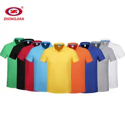 Wholesale Price Men Golf Sportswear Polo Shirt 100