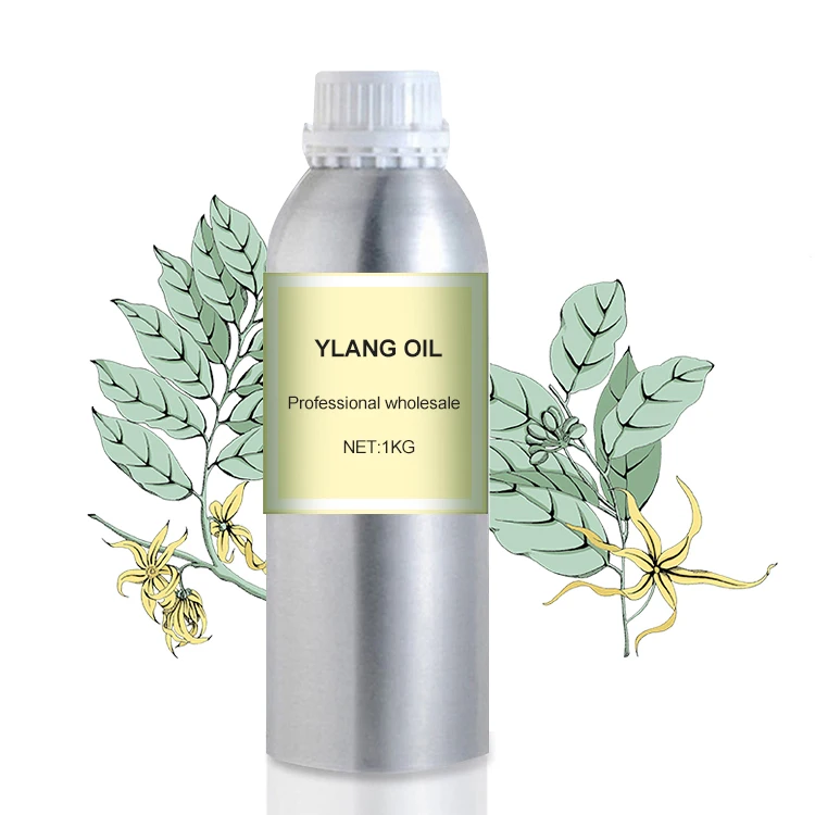 

Christmas Gift Valentine's Day Aromatherapy Gift 10ML Ylang Ylang Oil Essential Oil Aroma Diffuser Oil For Skin Care