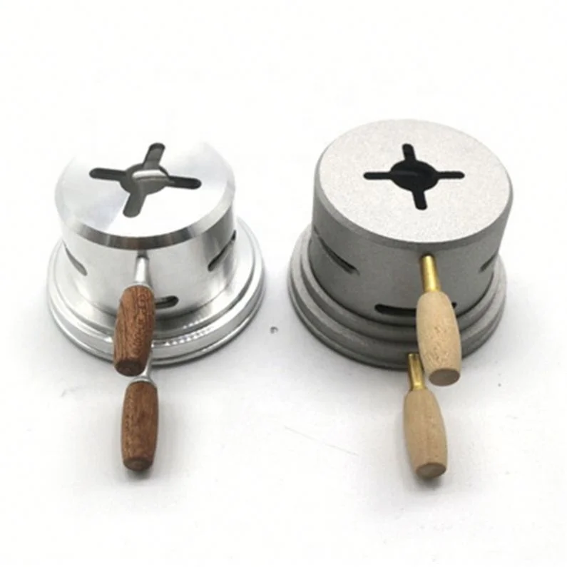 

Wholesale Metal Windproof Hookah Charcoal Bowl, 2 colors