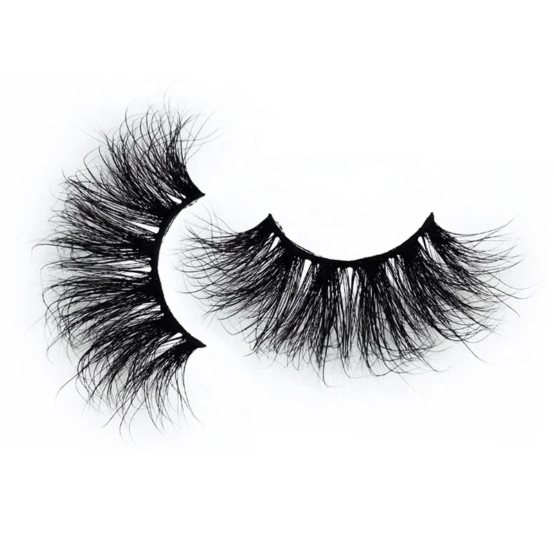 

25mm mink eyelash lashes eyelashes lashcases 100% mink eyelashes