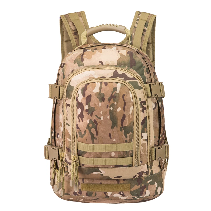 

bookbag sport tactical backpack tactical backpack hiking travel camping waterproof backpack, Multicam