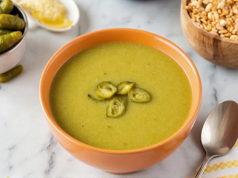 Authentic Dill Pickle Soup Recipe: Midwest Comfort Food