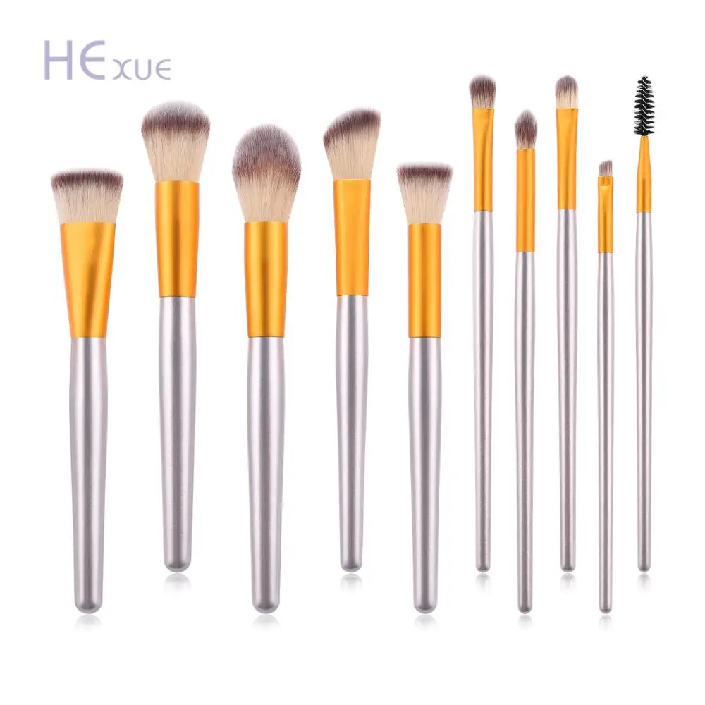 

Hot selling product make-up brushes high quality makeup brush set make up OEM Factory