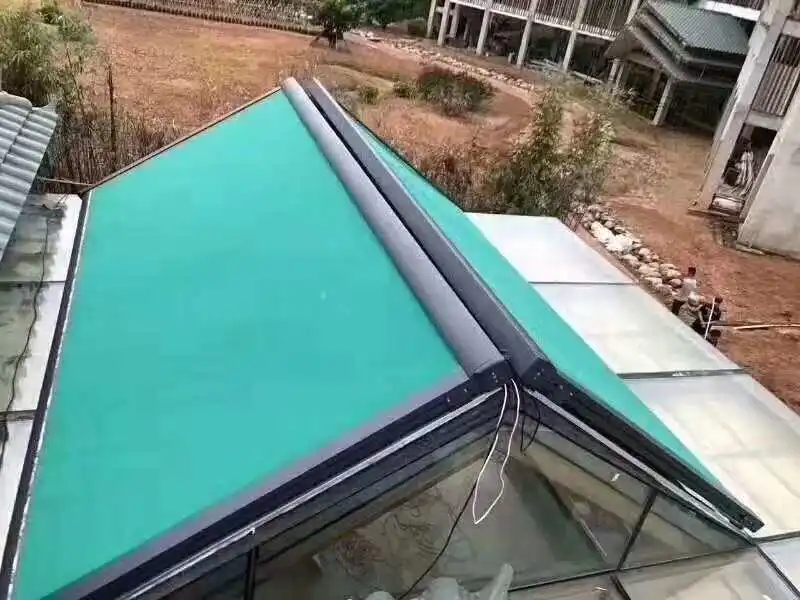 Купить тент стекло. Canopy Roof.