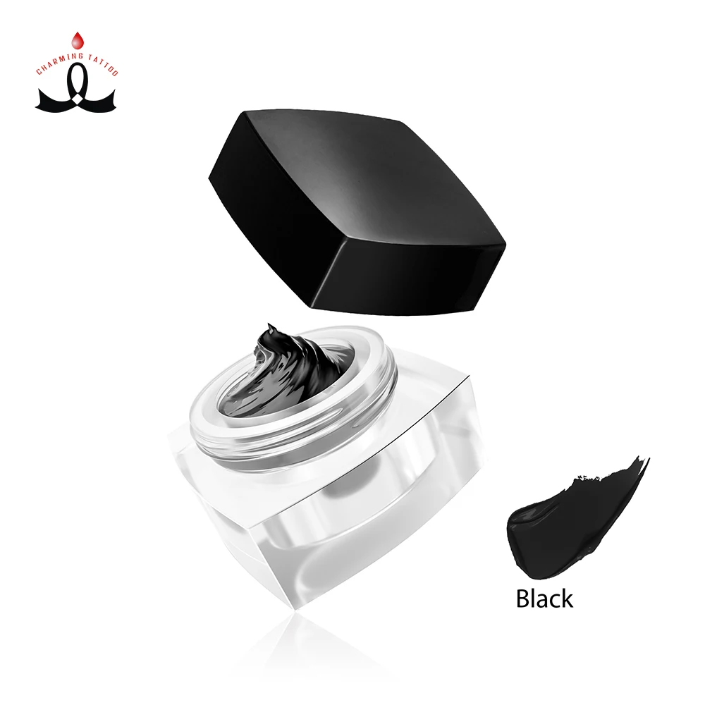 

5Ml Micro Cream Permanent Makeup Ink Eyebrow Lip Cream Tattoo Pigment From Tattoo Supplier, 14 colors