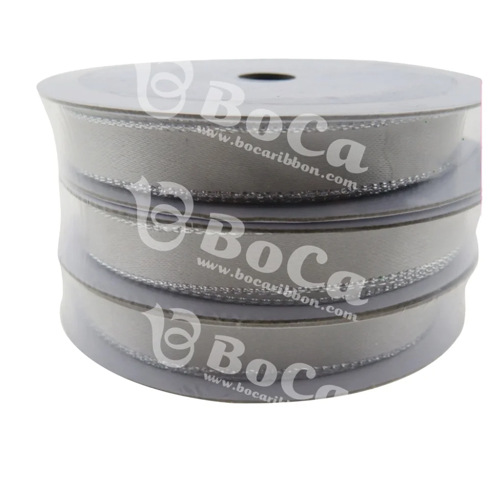 10mm single face gold / wire edged satin ribbons - buy satin