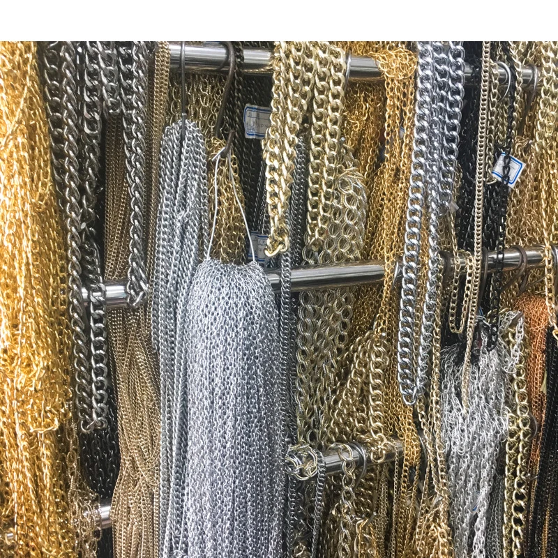 

High end antique brass women bag chain for long handbag hanger accessories, Gold, shine silver, gun metal, antique color...etc