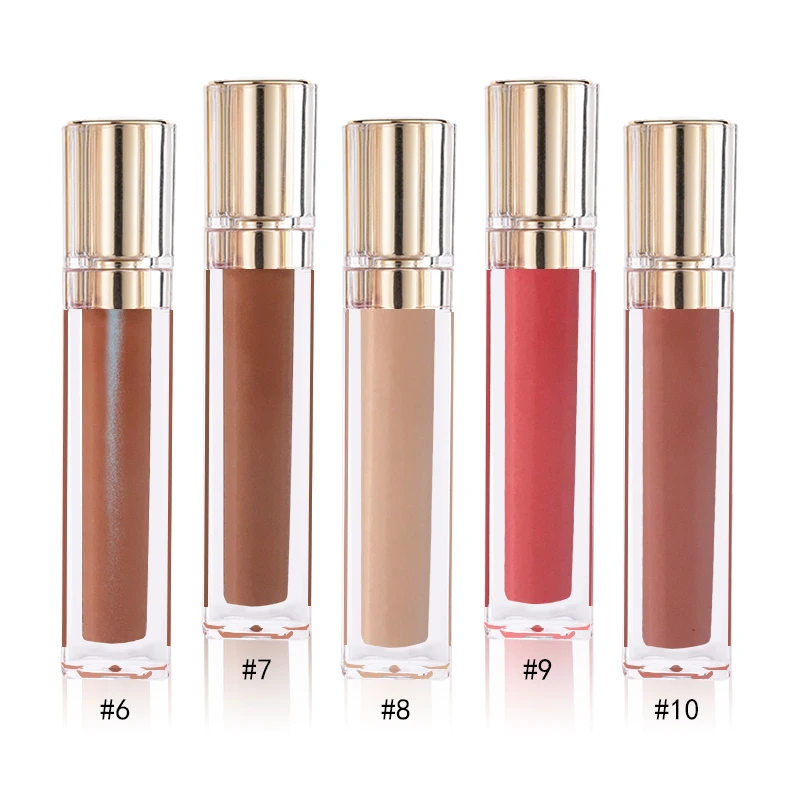 

VMAE Hot Selling 31 Colors Free Shimmer Liquid Lip Gloss Private Label Custom Logo