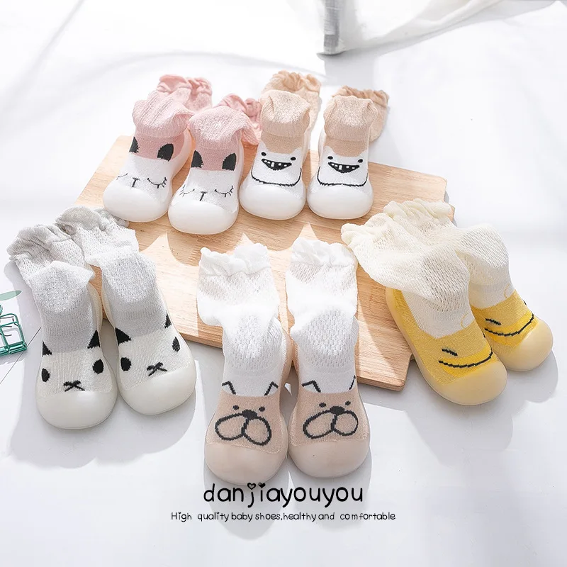 

XIANGHUI Summer new mesh thin cotton breathable baby socks long tube high tube anti mosquito baby socks shoes socks, Pantone color