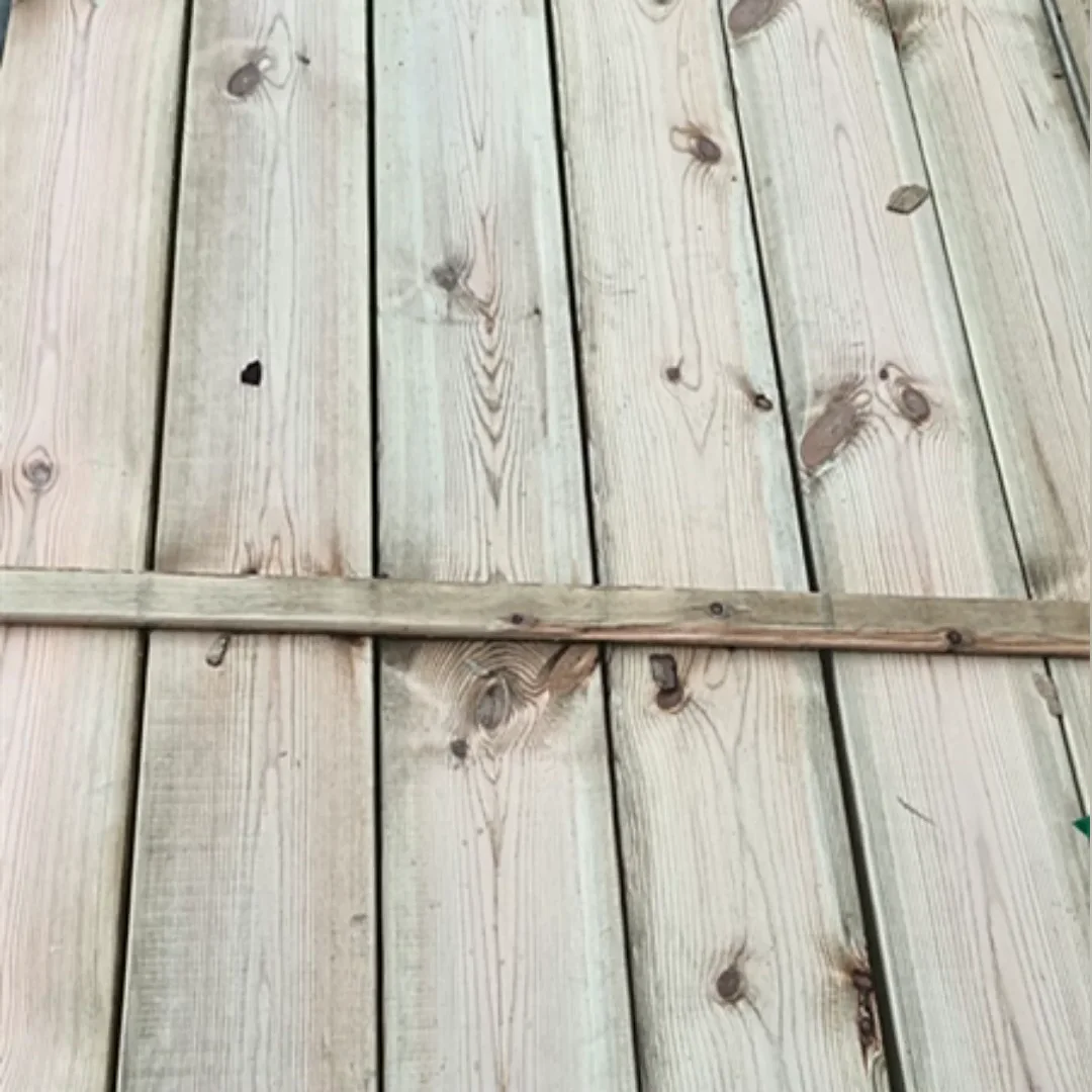 Pinus Sylvestris Douglas Fir Antiseptic Wood Chemically Treated