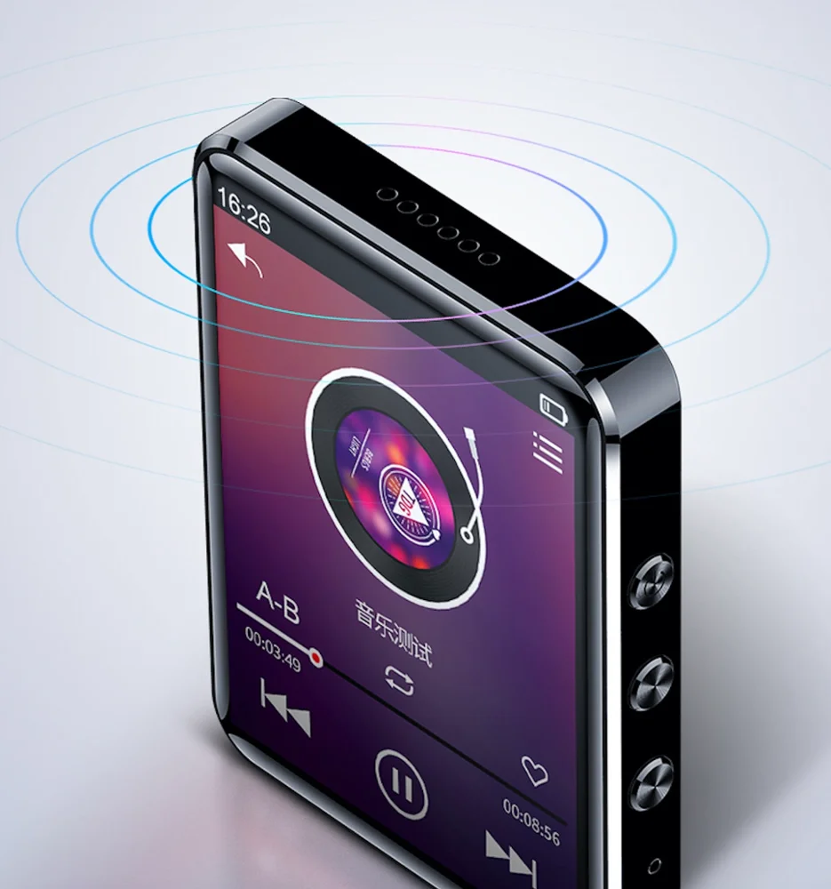 
Radio Anti-scratch Touch Screen Bluetooth Mp4 Player With Speaker 