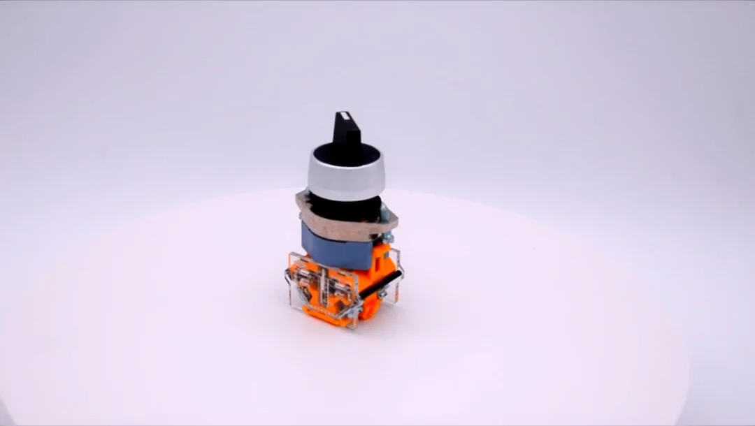 High Quality & Low Price Rotary Selector Switch 3 Position Selector