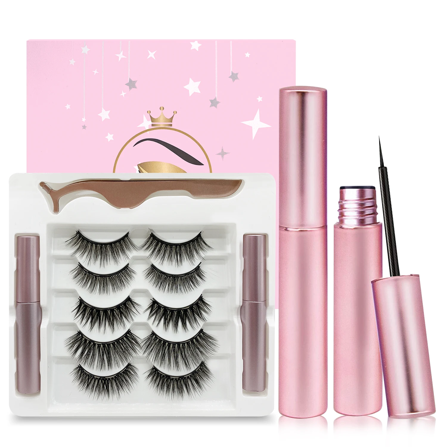 

lashes3d wholesale vendor magnetic lashes and eye liner magnetic eyelashes