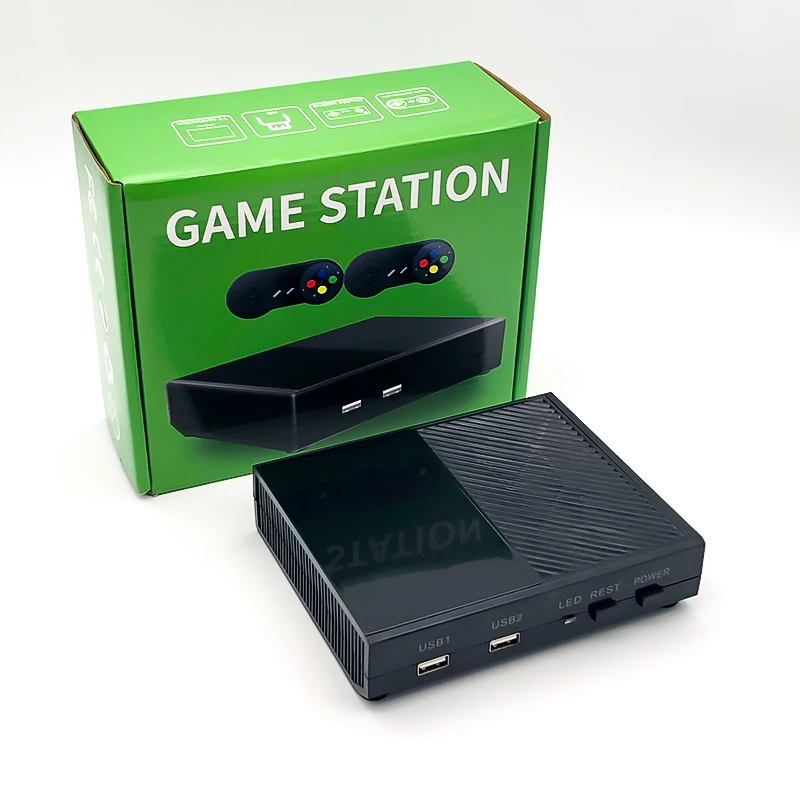 

New classic game station black box 821 TV game console mini Video Games Console