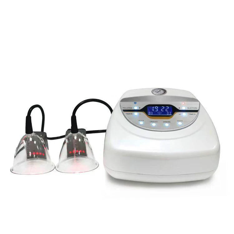 

Vacuum Cupping Butt Lifting and Enlargement / Breast Care Butt Vacuum Therapy Machine Buttocks for SPA, White