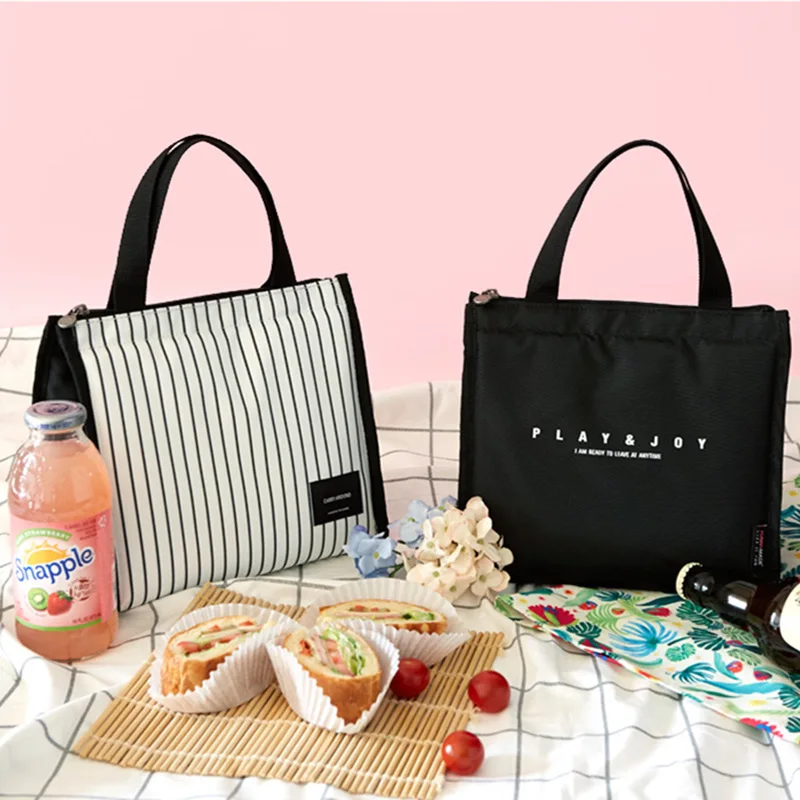 

Fashion mini daily lunch insulated bag picnic bag portable lunchbox bag