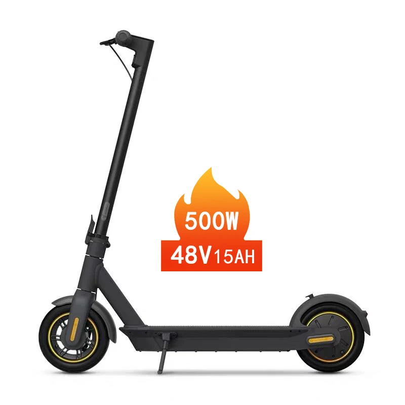 

2021Commuter Scooter NEW Style Max G30 48V 12.5AH 15Ah 10-inch Foldable 500w Electric Scooter, Gray, white, can be customized