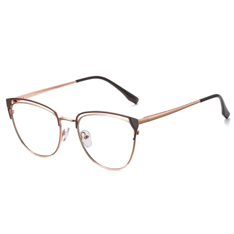 

95935 2022 New Arrival High Quality Glasses Metal Optical Frames Anti Blue Light Glasses Eyeglasses Supplier