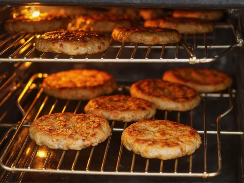 Perfect Sausage Patties in Oven: Time & Temp Guide