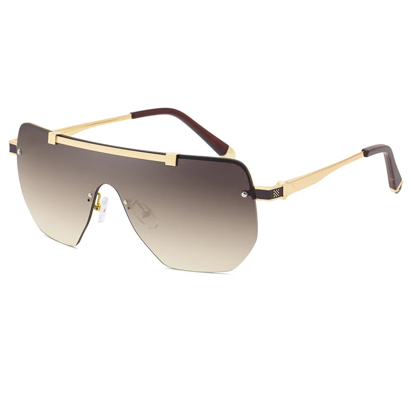 

2021 Shades Metal Frame Women Vintage Sun Glasses Wholesale Italian Stylish Sunglasses, Picture shows