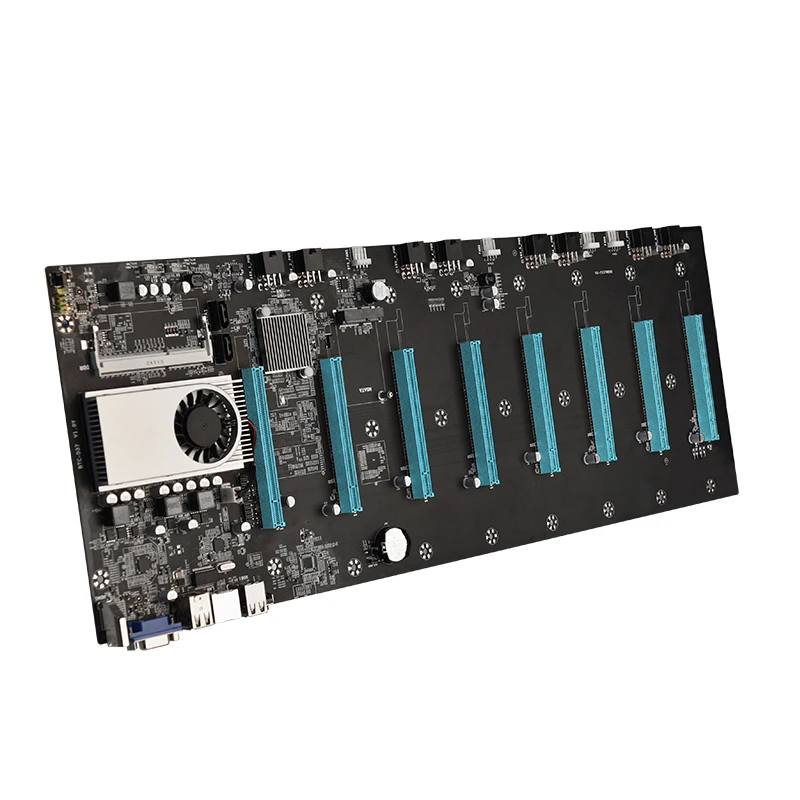 

Factory Direct Best eth Crypto Mining Rig Machine S37 Motherboard for Mining