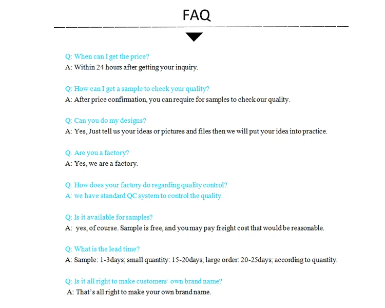 FAQ