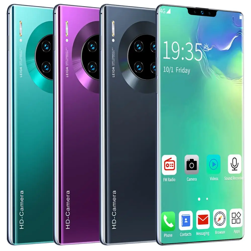 

Mate 31 pro wholesale 6.6Inch Smart Phone Cheap OEM Smartphone oem phone