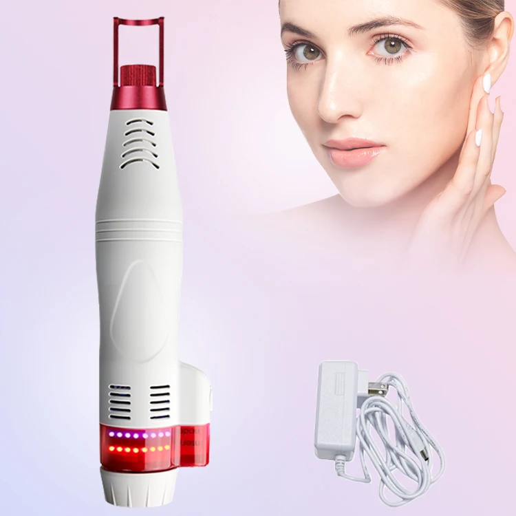 

Home portable 5 grades painless and fearless laser hair removal can be used repeatedly to remove freckle and mole pen